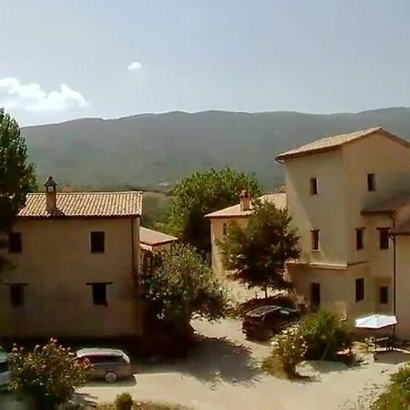 Agriturismo Il Covo Del Solengo Valtopina Dış mekan fotoğraf