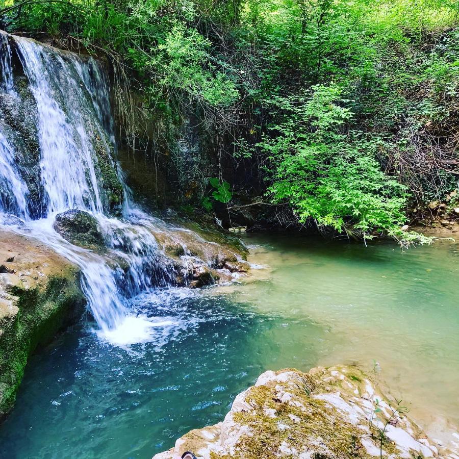 Agriturismo Il Covo Del Solengo Valtopina Dış mekan fotoğraf