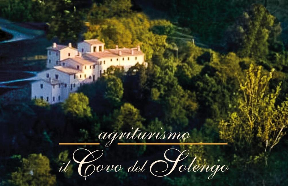 Agriturismo Il Covo Del Solengo Valtopina Dış mekan fotoğraf