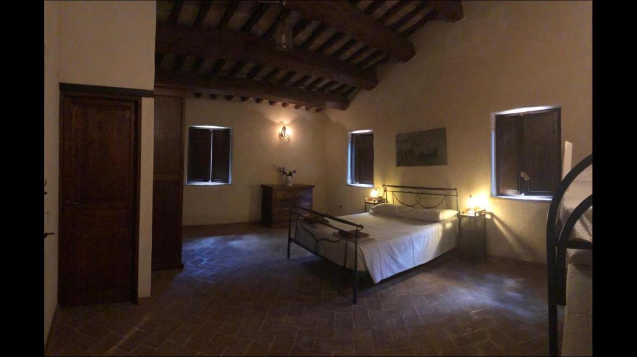Agriturismo Il Covo Del Solengo Valtopina Dış mekan fotoğraf