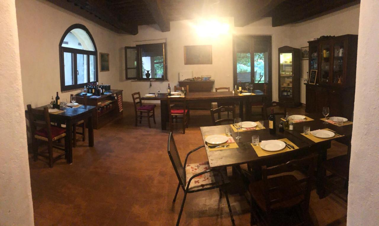 Agriturismo Il Covo Del Solengo Valtopina Dış mekan fotoğraf