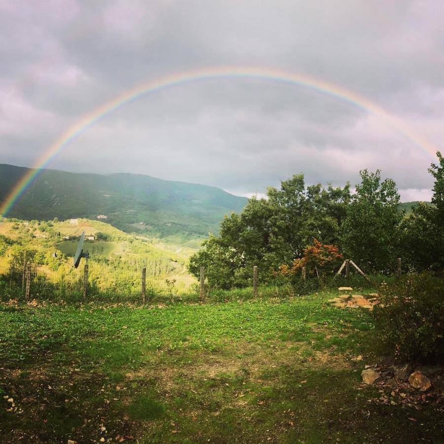 Agriturismo Il Covo Del Solengo Valtopina Dış mekan fotoğraf
