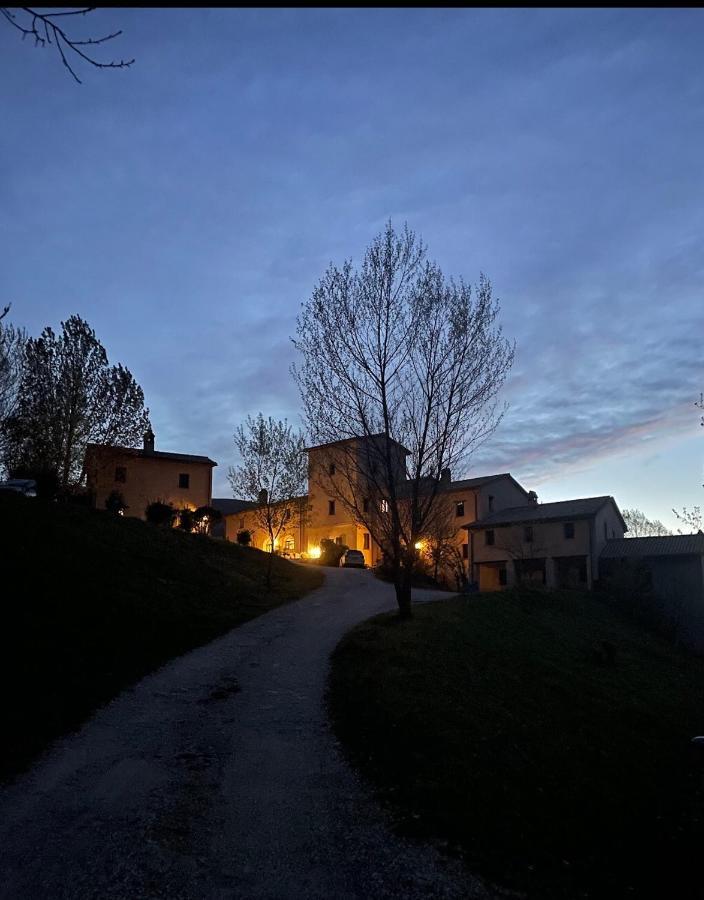 Agriturismo Il Covo Del Solengo Valtopina Dış mekan fotoğraf