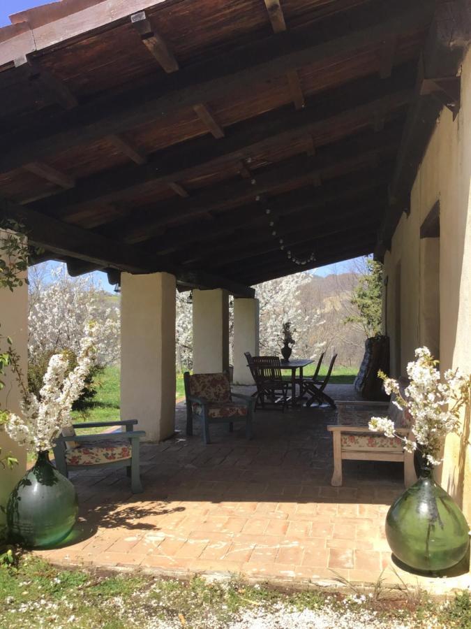 Agriturismo Il Covo Del Solengo Valtopina Dış mekan fotoğraf