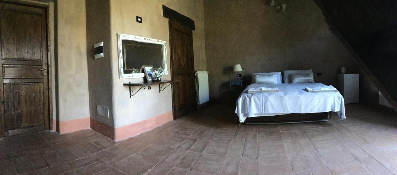 Agriturismo Il Covo Del Solengo Valtopina Dış mekan fotoğraf