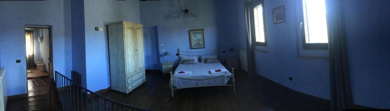Agriturismo Il Covo Del Solengo Valtopina Dış mekan fotoğraf