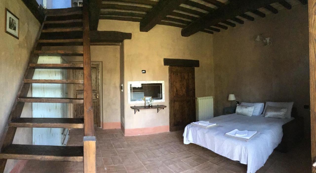 Agriturismo Il Covo Del Solengo Valtopina Dış mekan fotoğraf