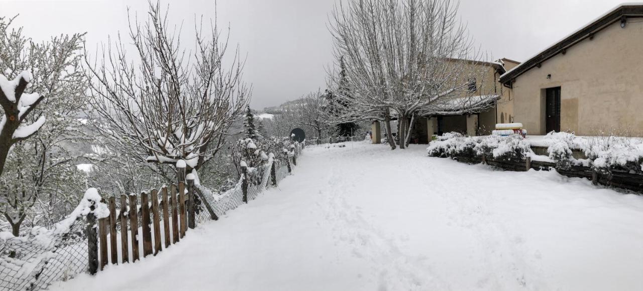 Agriturismo Il Covo Del Solengo Valtopina Dış mekan fotoğraf