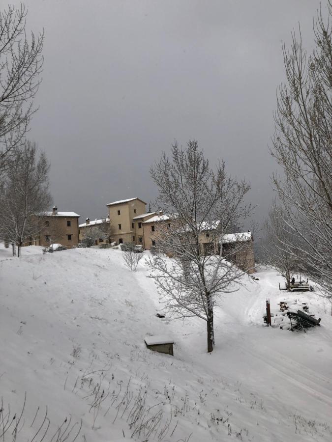 Agriturismo Il Covo Del Solengo Valtopina Dış mekan fotoğraf