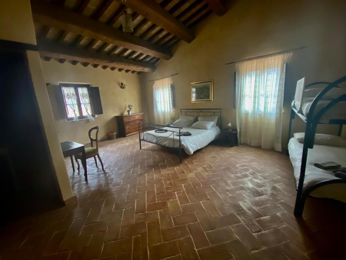 Agriturismo Il Covo Del Solengo Valtopina Dış mekan fotoğraf