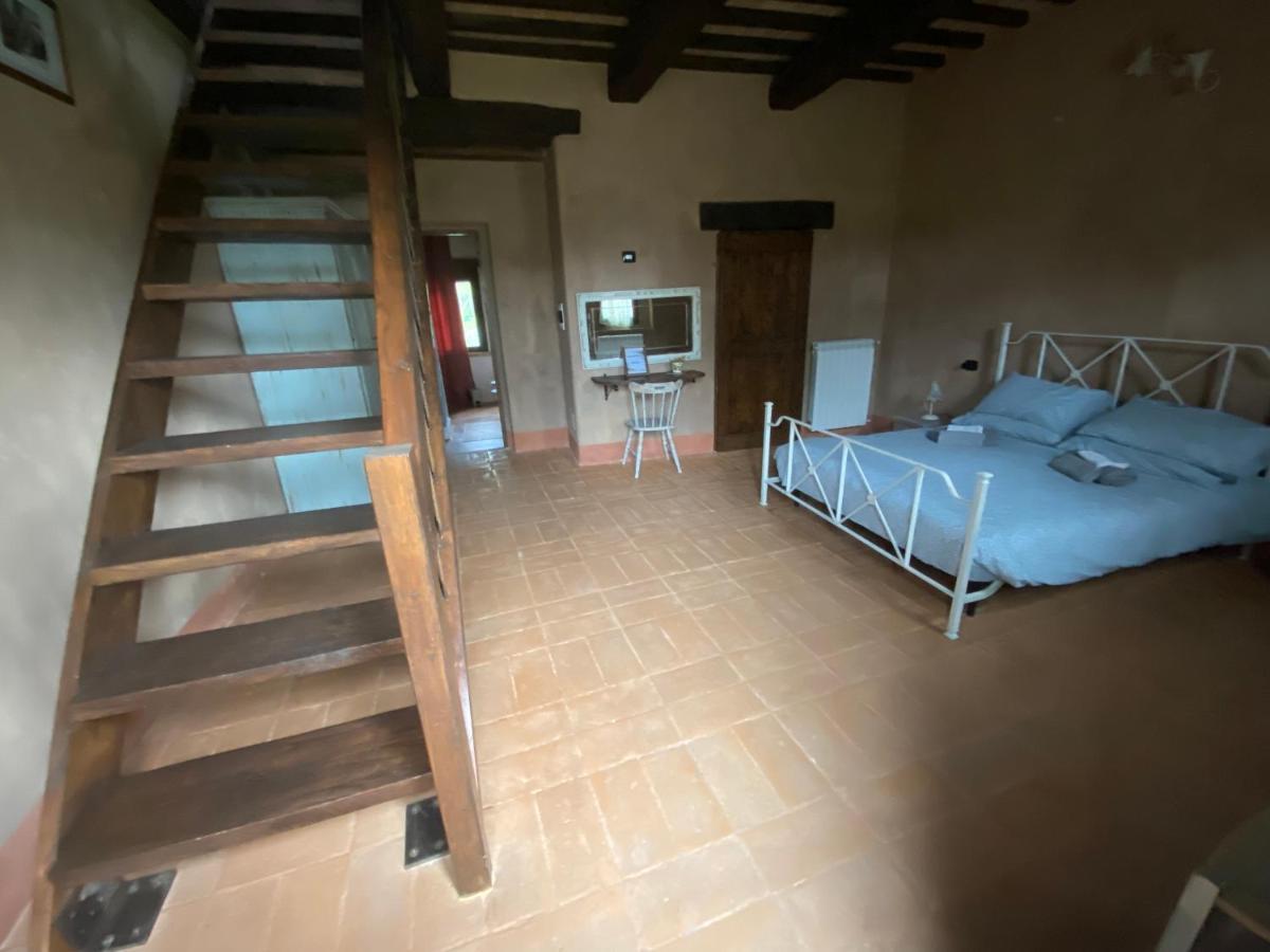 Agriturismo Il Covo Del Solengo Valtopina Dış mekan fotoğraf