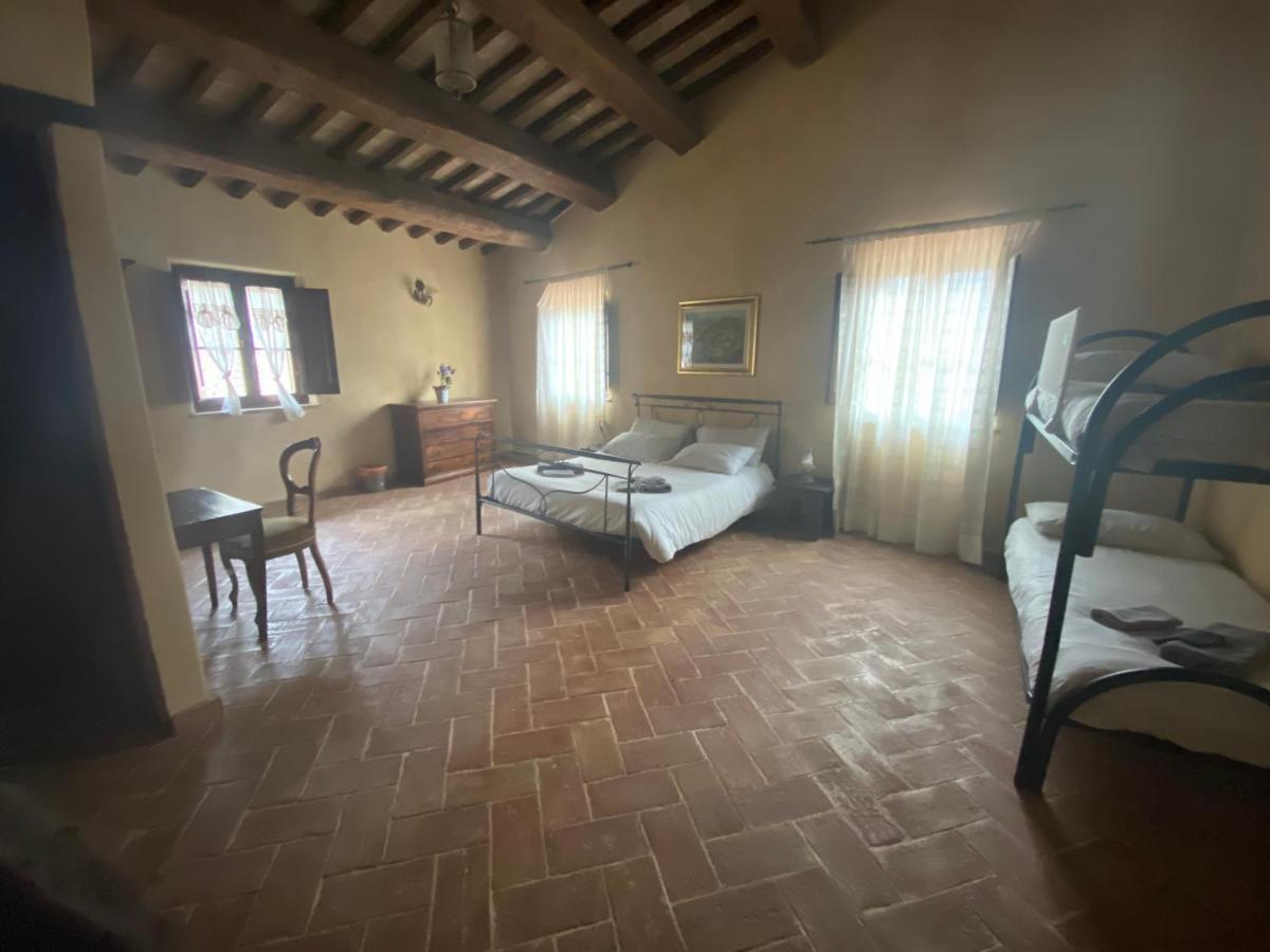Agriturismo Il Covo Del Solengo Valtopina Dış mekan fotoğraf