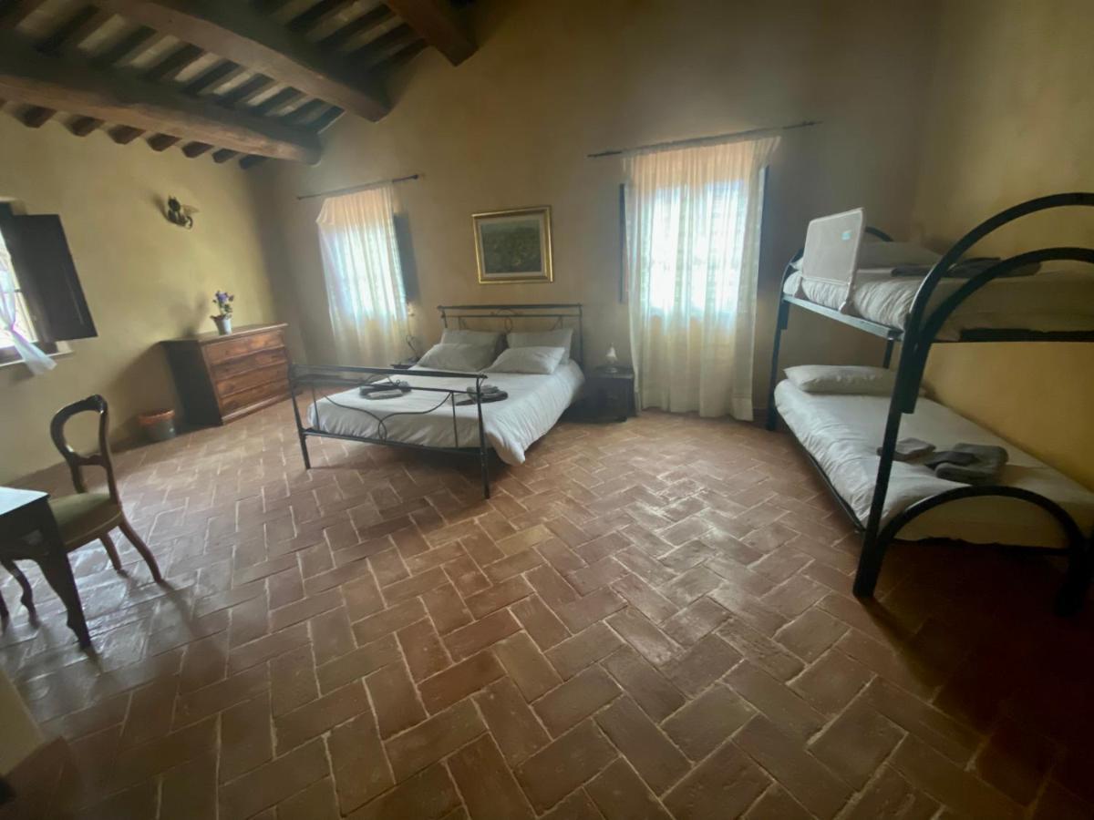 Agriturismo Il Covo Del Solengo Valtopina Dış mekan fotoğraf