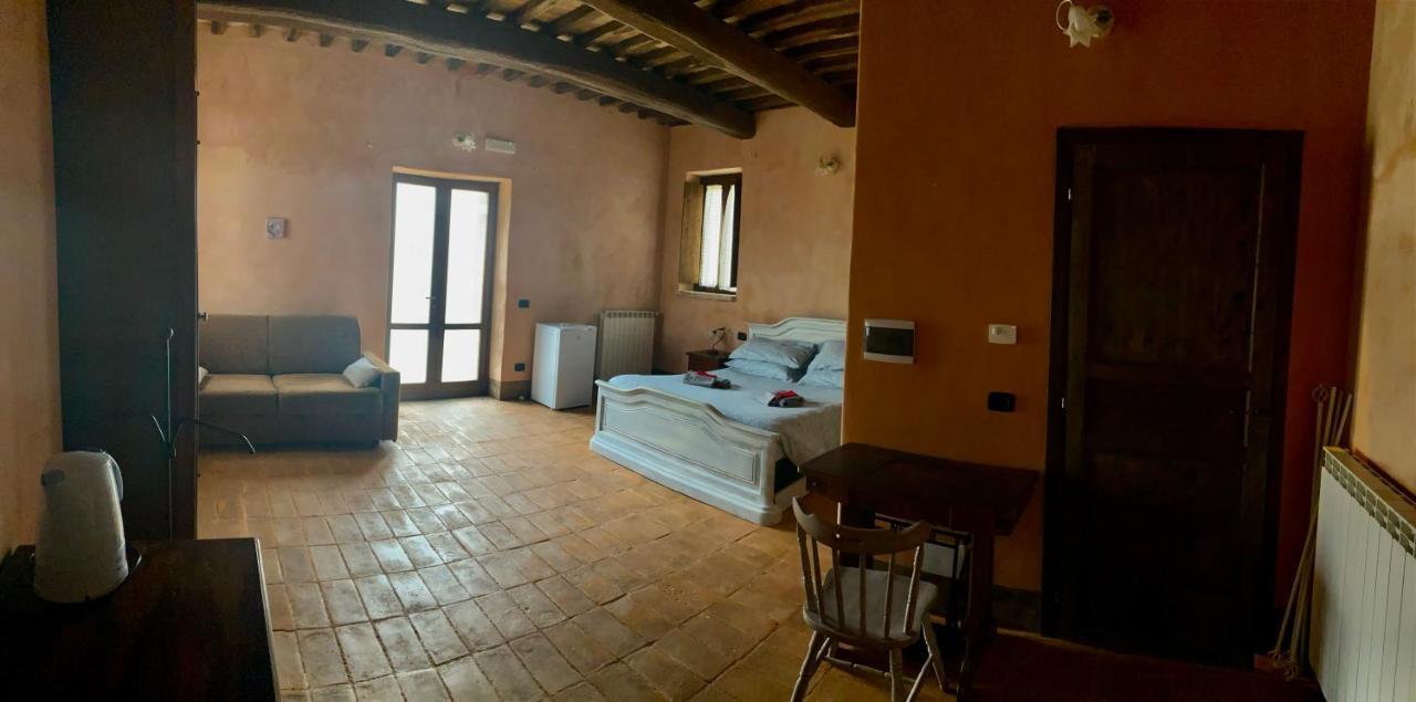Agriturismo Il Covo Del Solengo Valtopina Dış mekan fotoğraf