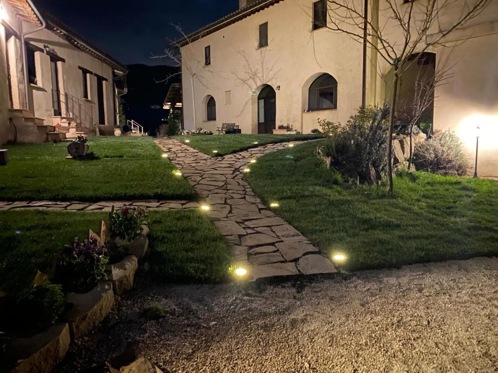 Agriturismo Il Covo Del Solengo Valtopina Dış mekan fotoğraf