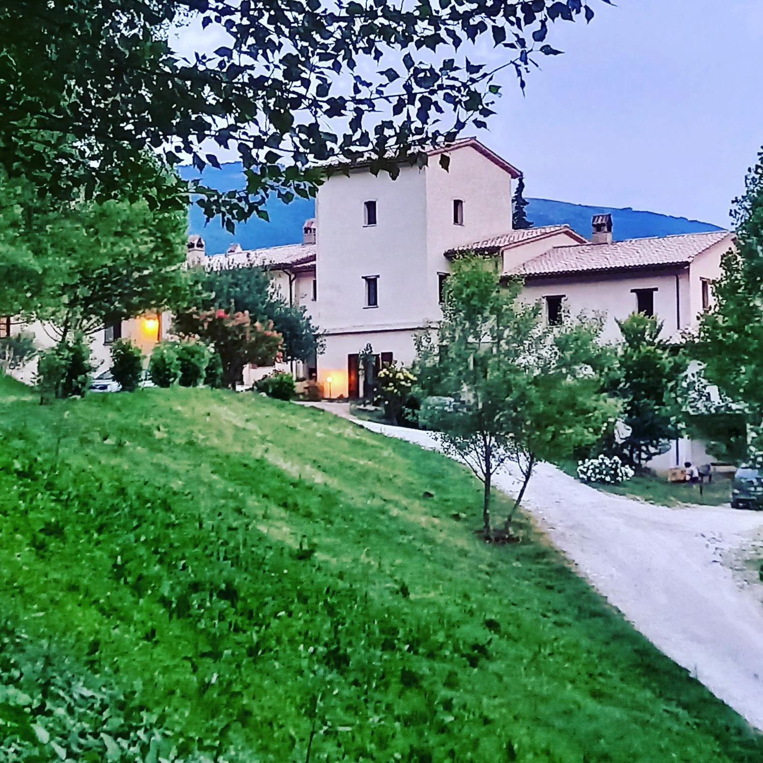 Agriturismo Il Covo Del Solengo Valtopina Dış mekan fotoğraf