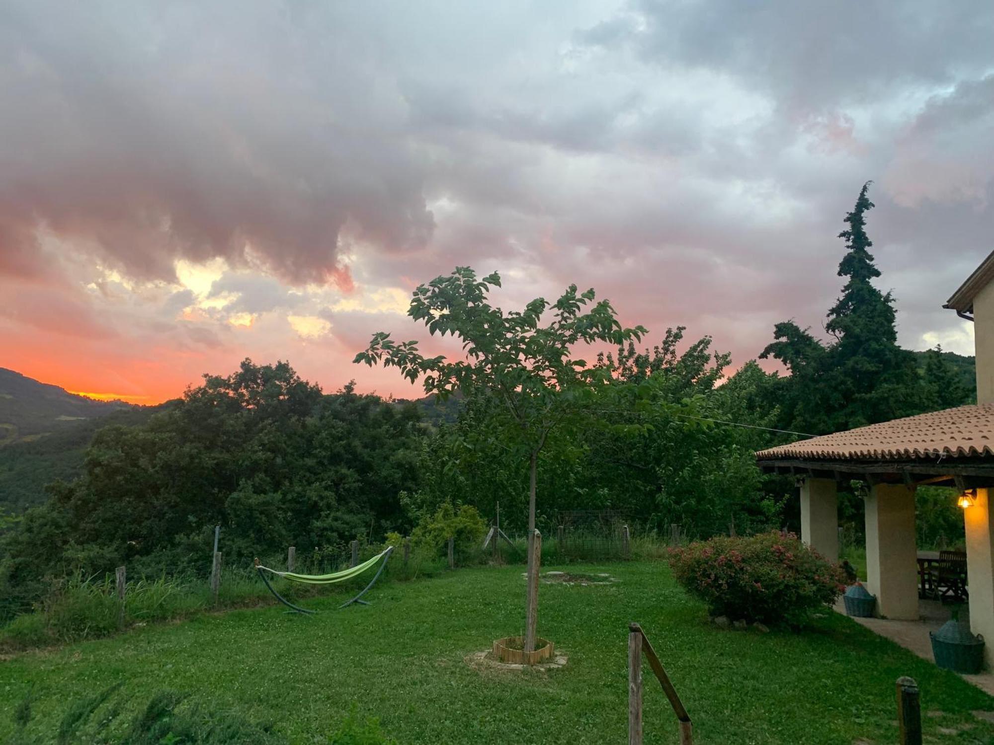 Agriturismo Il Covo Del Solengo Valtopina Dış mekan fotoğraf