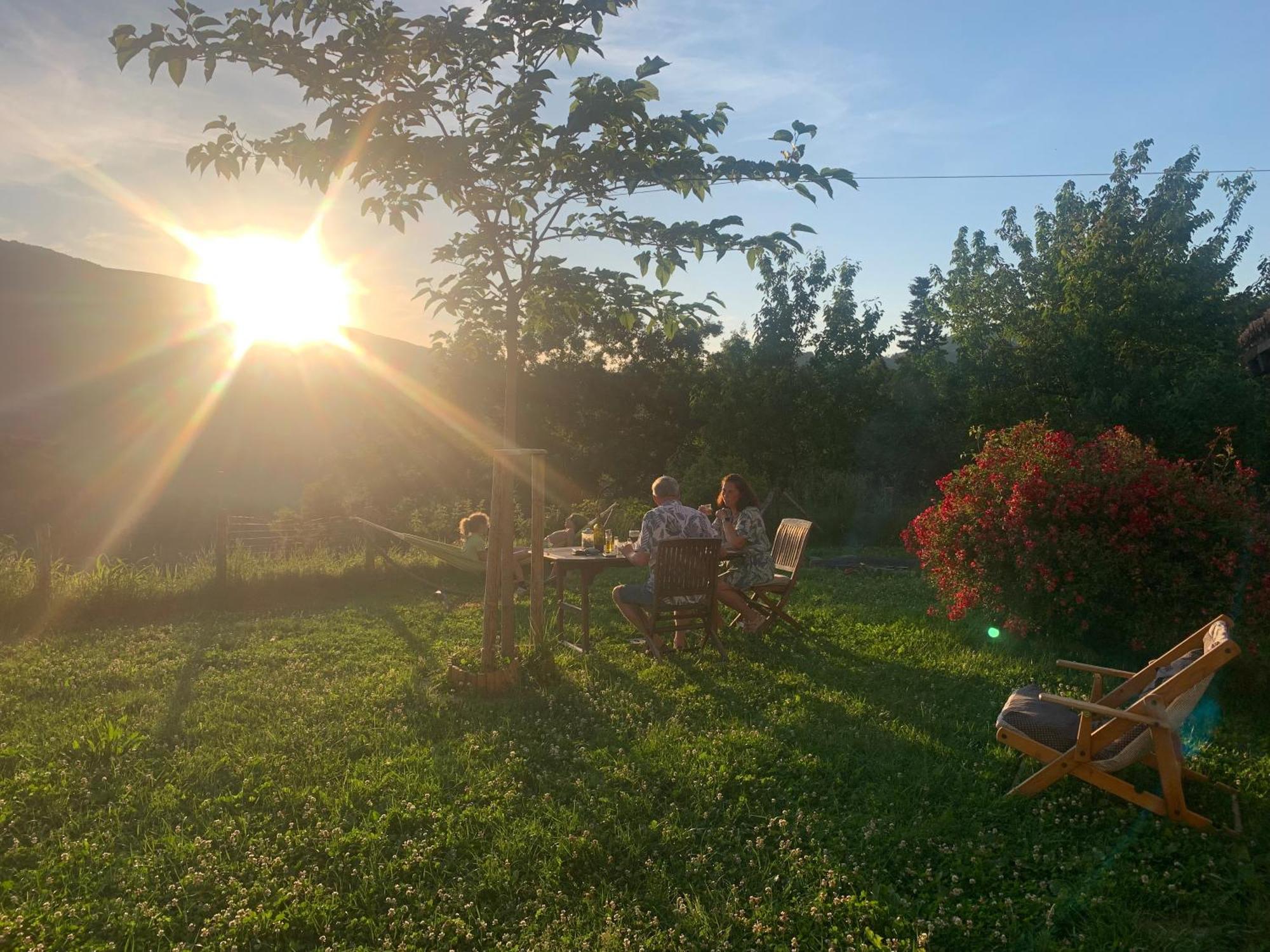 Agriturismo Il Covo Del Solengo Valtopina Dış mekan fotoğraf