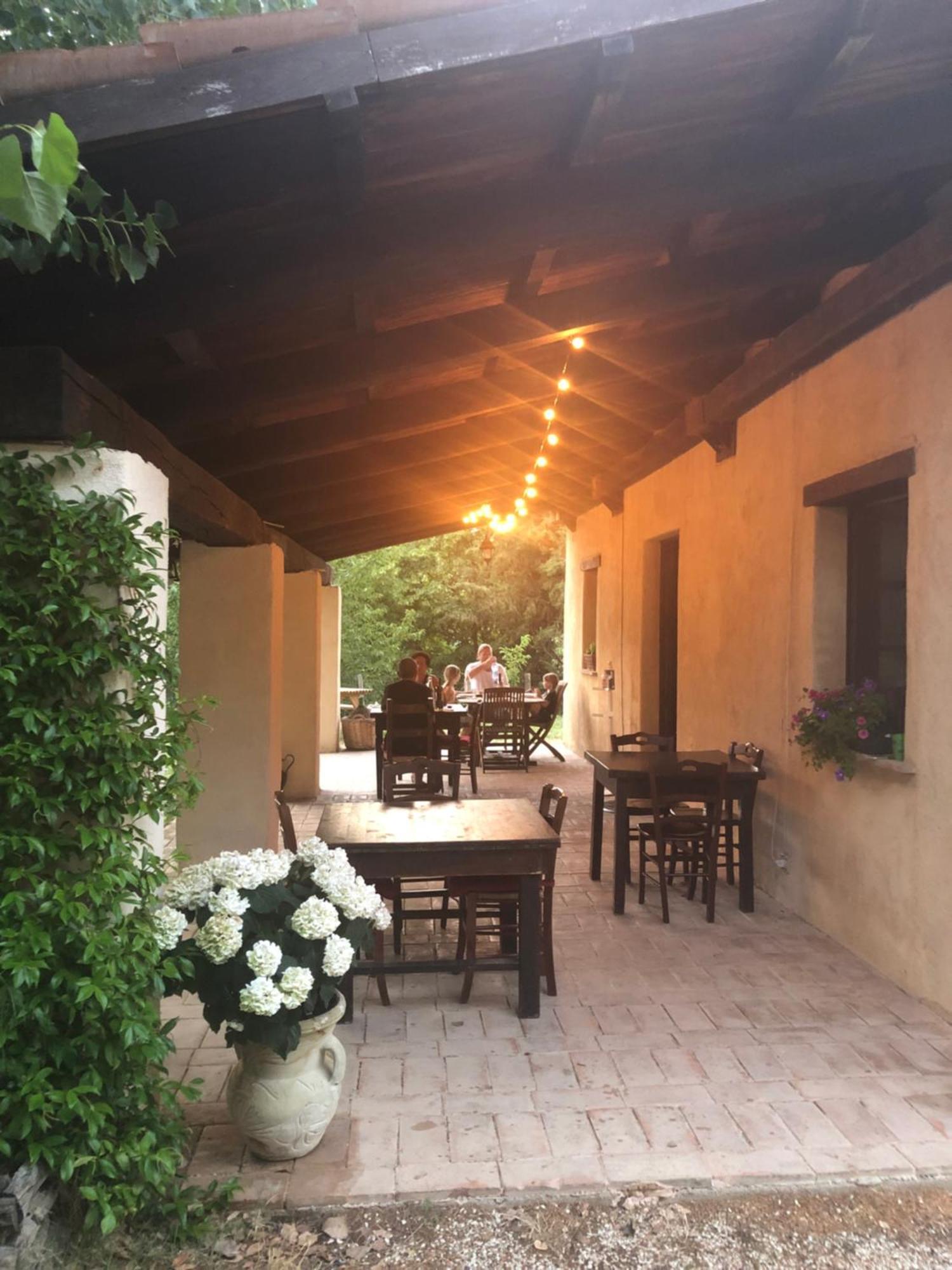 Agriturismo Il Covo Del Solengo Valtopina Dış mekan fotoğraf