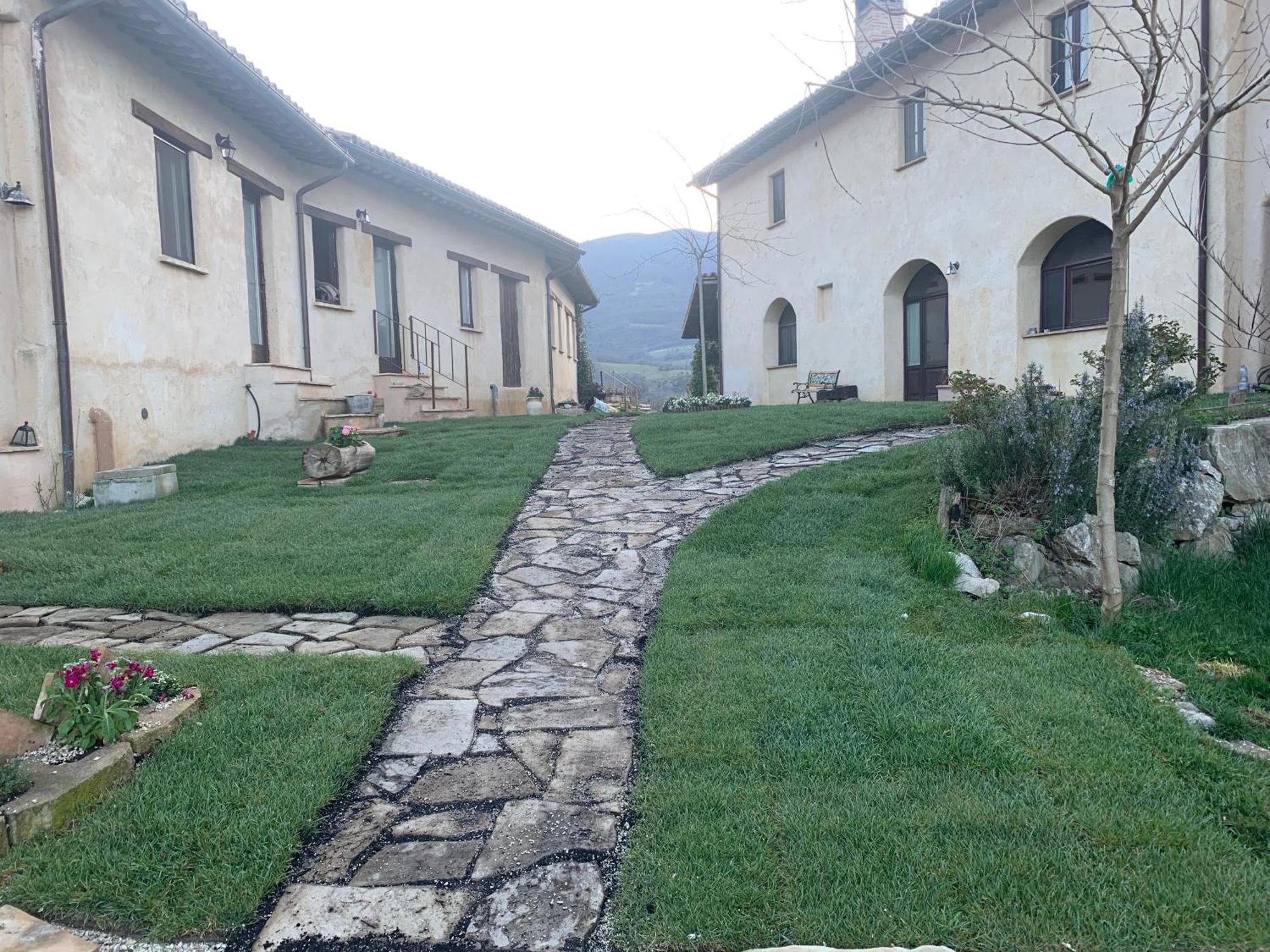 Agriturismo Il Covo Del Solengo Valtopina Dış mekan fotoğraf
