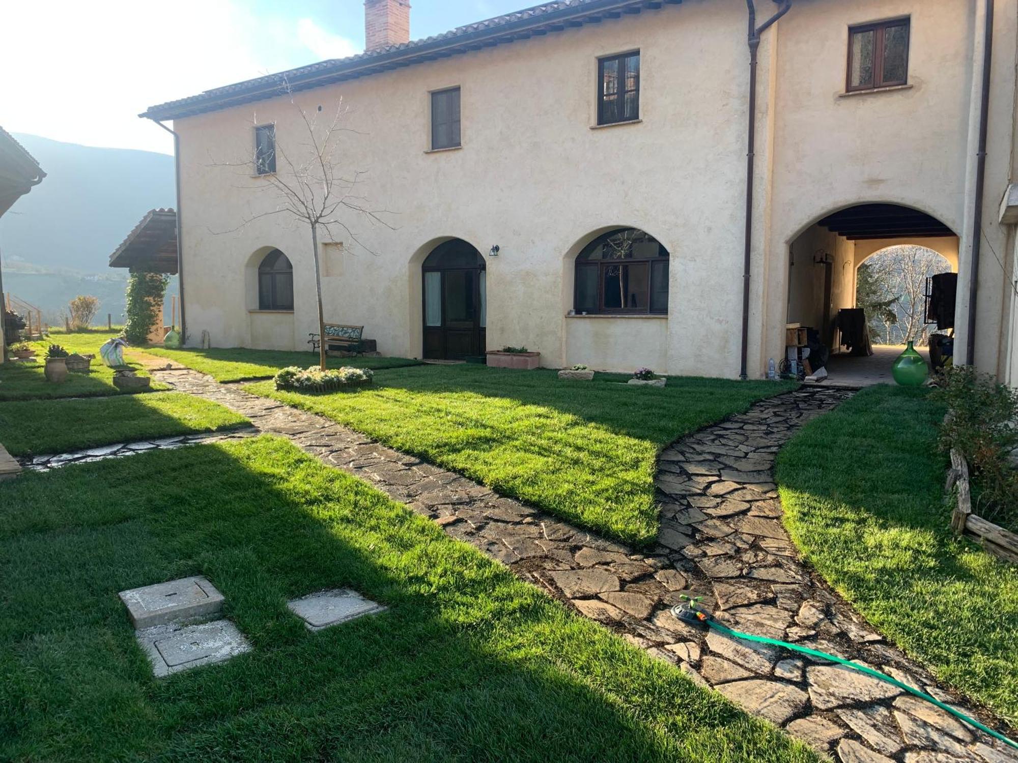 Agriturismo Il Covo Del Solengo Valtopina Dış mekan fotoğraf