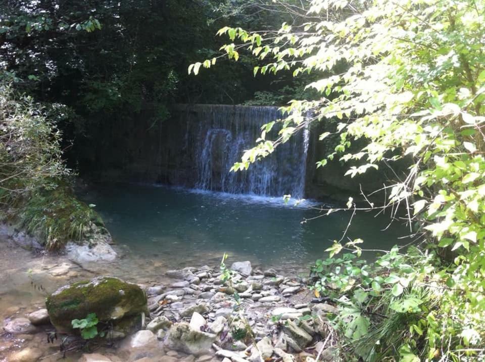 Agriturismo Il Covo Del Solengo Valtopina Dış mekan fotoğraf