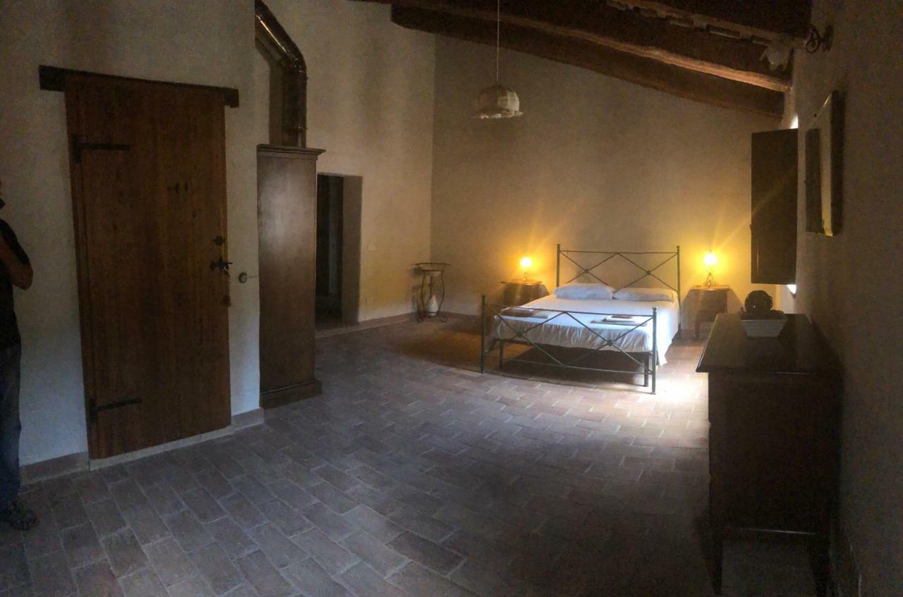 Agriturismo Il Covo Del Solengo Valtopina Dış mekan fotoğraf
